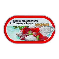 Heringsfilet in Tomatensauce 200g von Goldpack