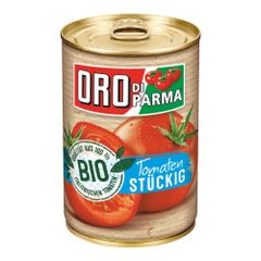 Bio Bio Oro Tomaten stückig 425ml von Hengstenberg