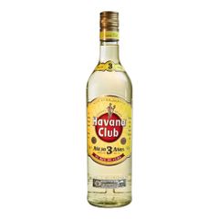 Rum 3y. 40 %vol. 700ml von Ron Havana Club