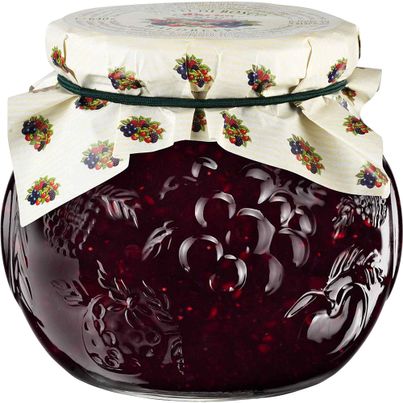Darbo wild berries jam 640 g.