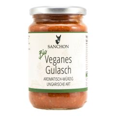 Bio Veganes Gulasch 330ml - 6er Vorteilspack von Sanchon