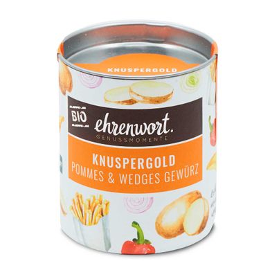 Bio Ehrenwort Knuspergold Pommes und Wedges 65g