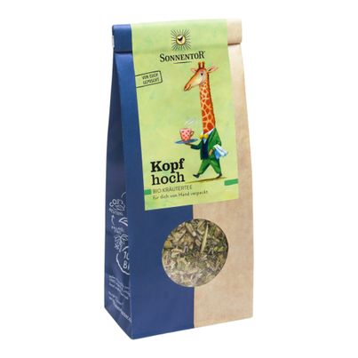 Bio Kopf hoch Tee 50g - 6er Vorteilspack von Sonnentor