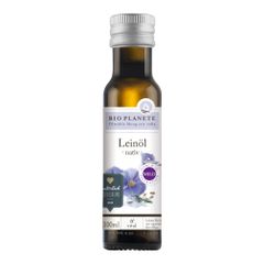 Bio Leinöl nativ 100ml - 6er Vorteilspack von Bio Planete