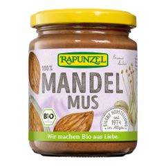 Bio Mandelmus 250g - 6er Vorteilspack von Rapunzel Naturkost