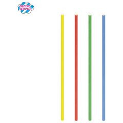 Papier Trinkhalme Durchmesser  6mm 21cm 100Stück von Decor Service