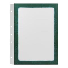 Folienblätter grün A4 10Stück von Decor Service