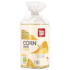 Bio Maiswaffeln rund 120g - 12er Vorteilspack von Lima