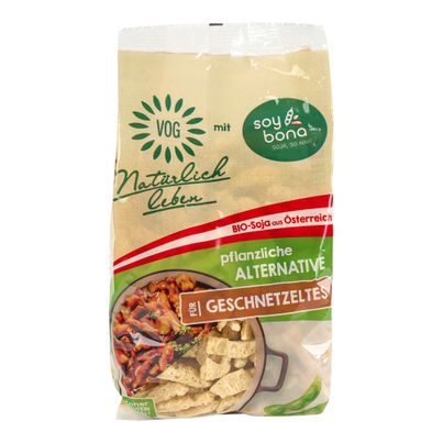 Bio Soja Geschnetzeltes 150g - 12er Vorteilspack von Vog