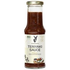 Bio Teriyaki Sauce 210ml - 6er Vorteilspack von Sanchon