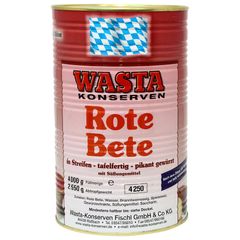 Rote Rüben Streifen 5l 4000g von Wasta