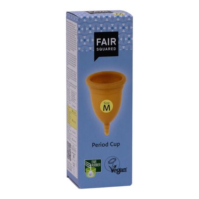 Bio Menstruationstasse M 1Stück von FairSquared