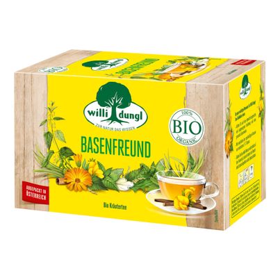 Bio Basenfreund Tee von Willi Dungl