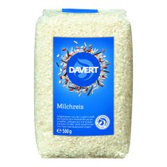 Bio Milchreis 500g - 8er Vorteilspack von Davert