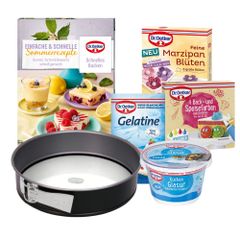Dr. Oetker Rezept-Set "Limoncello Torte ohne Backen"