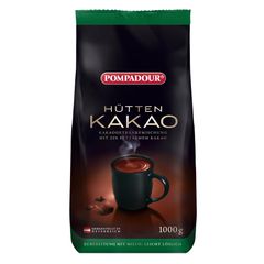 Hüttenkakao 1000g von Pompadour