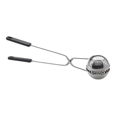 Schneeballform Edelstahl Durchmesser 8cm  von Riess - Kelomat