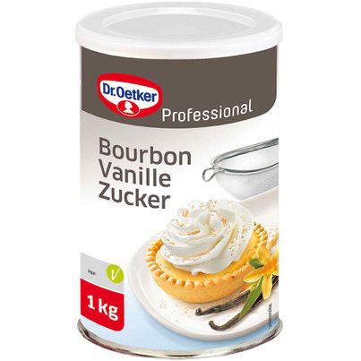 Dr. Oetker Bourbon Vanille Zucker 1kg