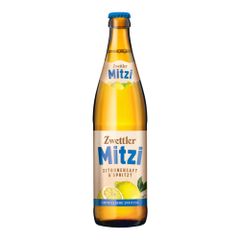 Mitzi Soda-Zitrone MW 500ml - 20er Vorteilspack von Brauerei Zwettl