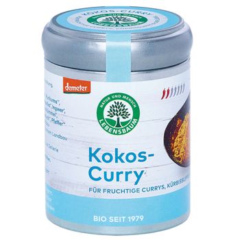 Bio Kokos Curry 65g von LEBENSBAUM