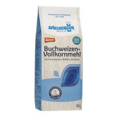 Bio Buchweizen-Vollkornmehl 500g - 4er Vorteilspack von Spielberger Mühle