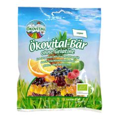 Bio Ökovital Bär ohne Gelatine 80g - 12er Vorteilspack von Ökovital Rösner