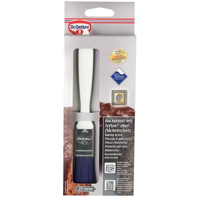 Dr. Oetker Backpinsel mit Teflon-Oberflächenschutz 20x2,5cm