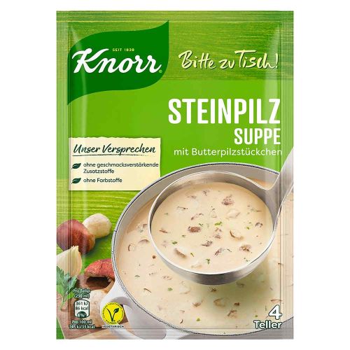 Knorr Please to the table! Porcini mushroom soup - 82g