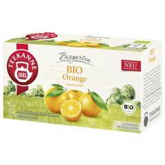 Bio Biogarten Orange von Teekanne