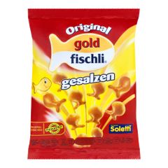 Goldfischli gesalzen 100g von Soletti