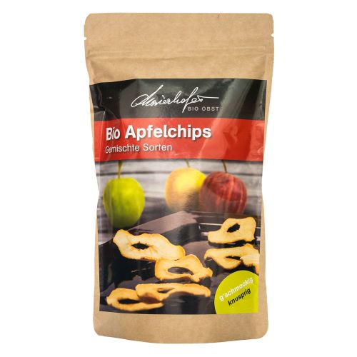 Bio Apfelchips gemischt 50g