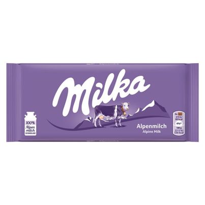 Milka Alpenmilch 100g von Milka
