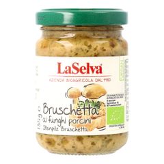 Bio Bruschetta aus Steinpilzen 135g - 6er Vorteilspack von La Selva