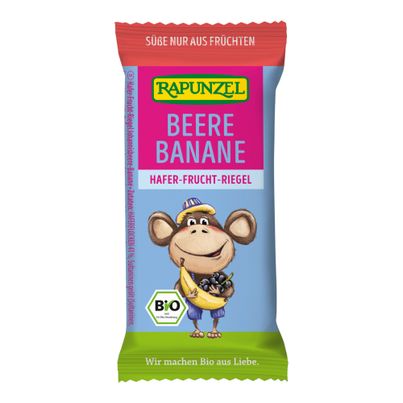 Bio Kinder Hafer Frucht Riegel 13g - 40er Vorteilspack von Rapunzel