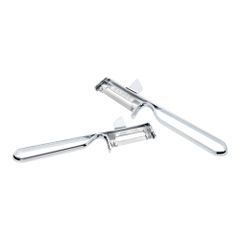 Peeler with knife chrome from Westmark
