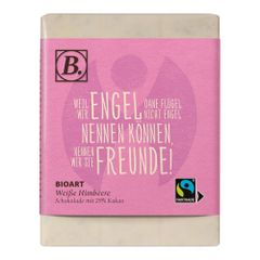 Bio Schokolade 'Engel Freunde' 70g - 10er Vorteilspack von Bioart