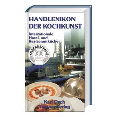 Fachbuch Handlexikon Kochkunst 1Stück von Trauner Verlag