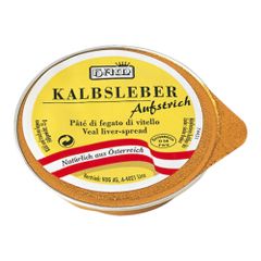 Kalbsleberaufstrich 6025g - 60er Vorteilspack von Ham