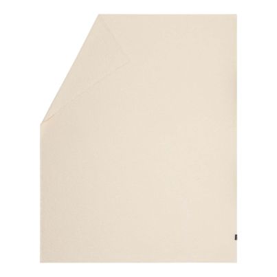 Fluffy Soft Blanket Teddy Color Offwhite 150x200cm by David Fussenegger