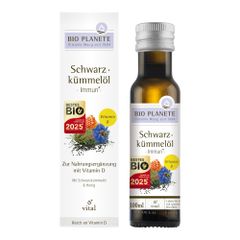 Bio Schwarzkümmelöl Immun 100ml - 4er Vorteilspack von Bio Planete