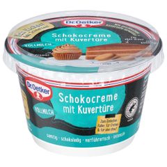 Dr. Oetker Schokocreme mit Kuvertüre Vollmilch