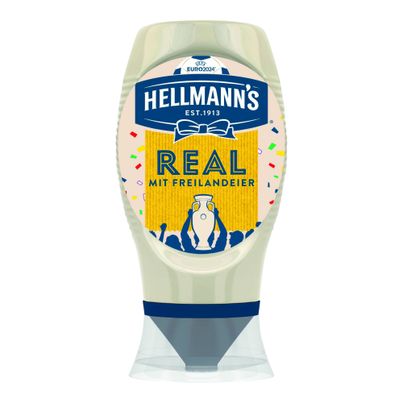 Real Mayonnaise 250ml von Hellmann's