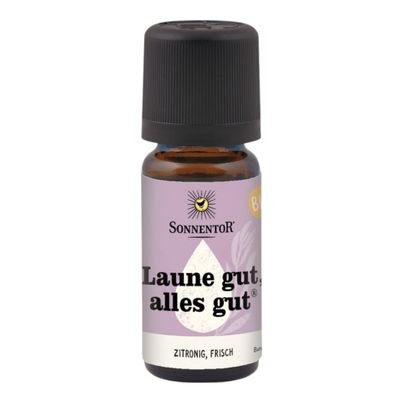 Organic mood good. everything is fine 10ml - essential oil from Sonnentor