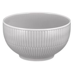 Amina Müslischale silbergrau von Seltmann