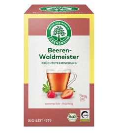 Bio Tee Beeren und Waldmeister 40g von LEBENSBAUM