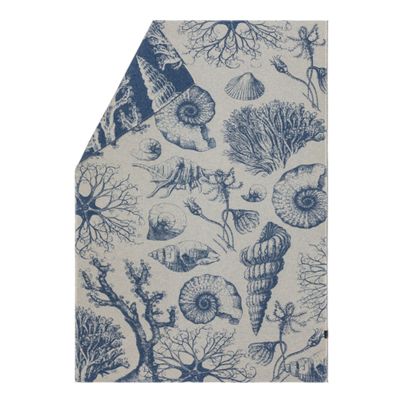 Leinendecke Submarine Farbe Marine 140x200cm von David Fussenegger