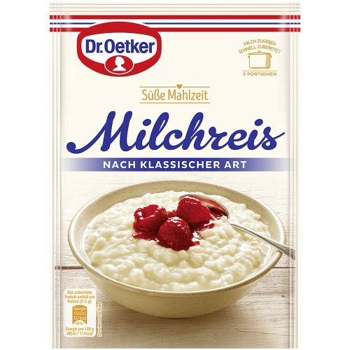 Dr. Oetker rice pudding classic style - 125g