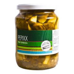 Bio Pepis Gurkenstix 720ml - 6er Vorteilspack von Pflügelmeier Pepi's