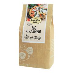 Bio Pizzamehl Typo 00 700g - 6er Vorteilspack von Rosenfellner Mühle
