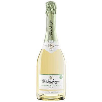 Bio Schlumberger Grüner Veltliner Sekt Austria g.U. 750ml von Schlumberger